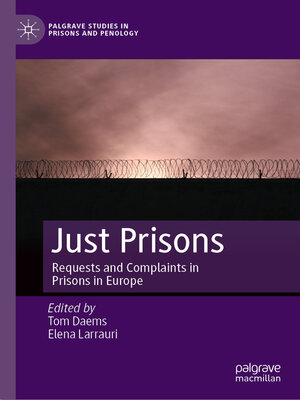 cover image of Just Prisons